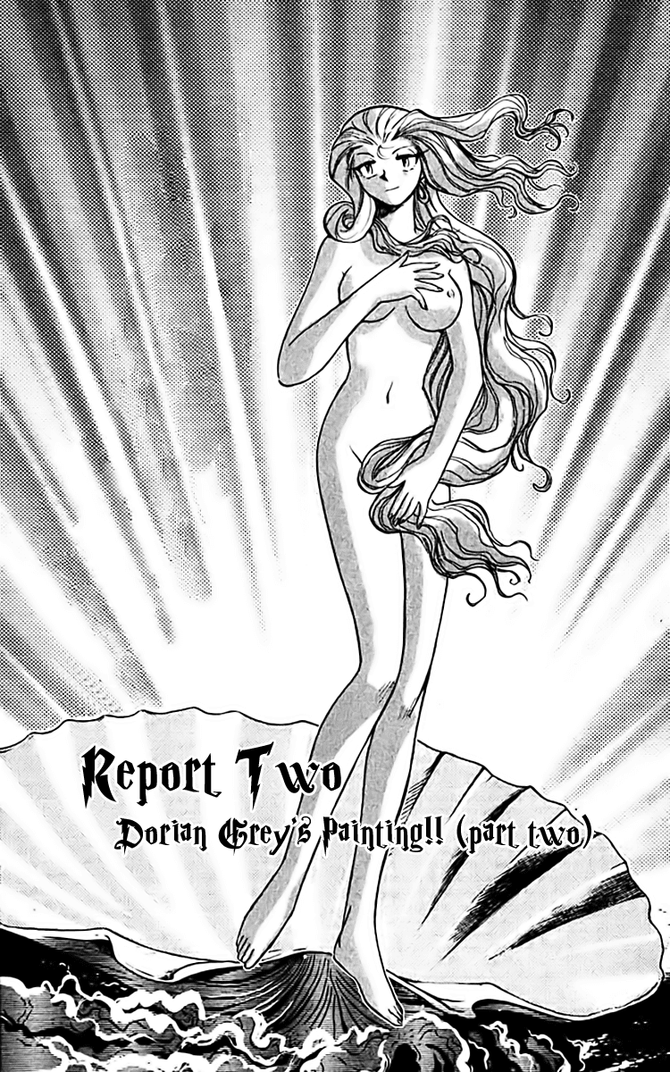 Ghost Sweeper Mikami Chapter 36.2 page 1 - Vol.36 Chapter 2: Report 2 - Dorian Grey's Paint!! (Part Two)
