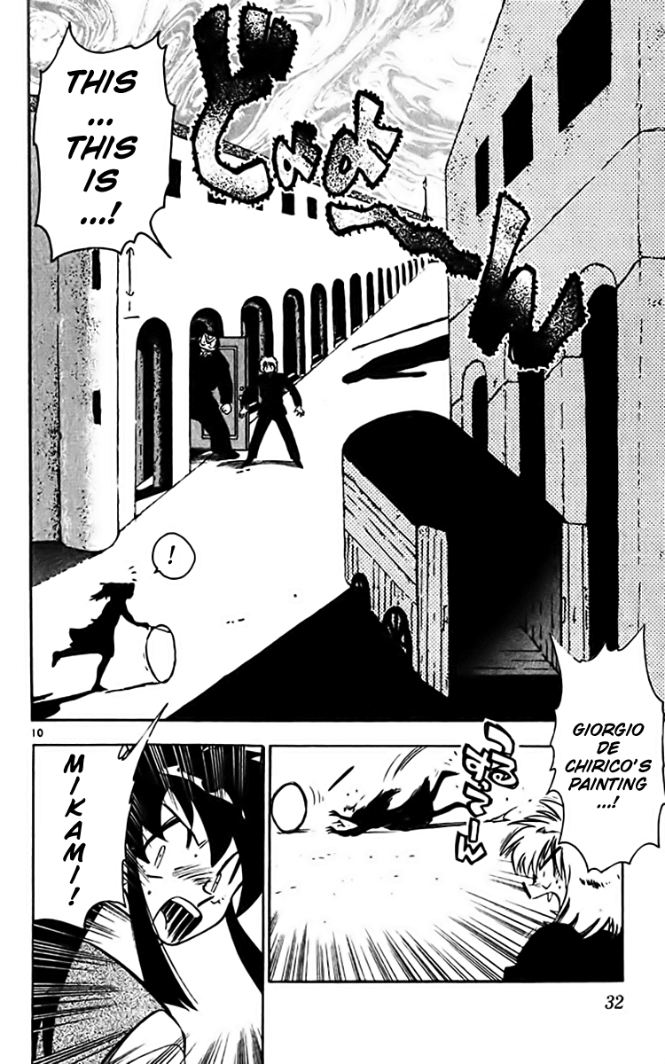 Ghost Sweeper Mikami Chapter 36.2 page 10 - Vol.36 Chapter 2: Report 2 - Dorian Grey's Paint!! (Part Two)