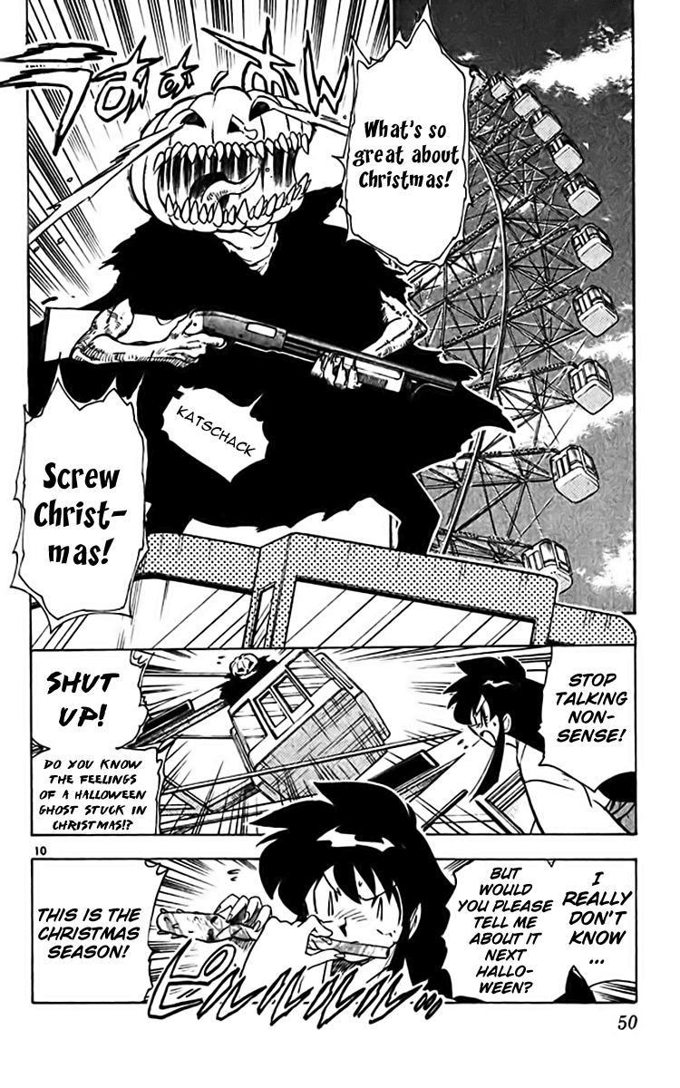 Ghost Sweeper Mikami Chapter 36.3 page 10 - Vol.36 Chapter 3: Report 3 - Wise Man's Present!!
