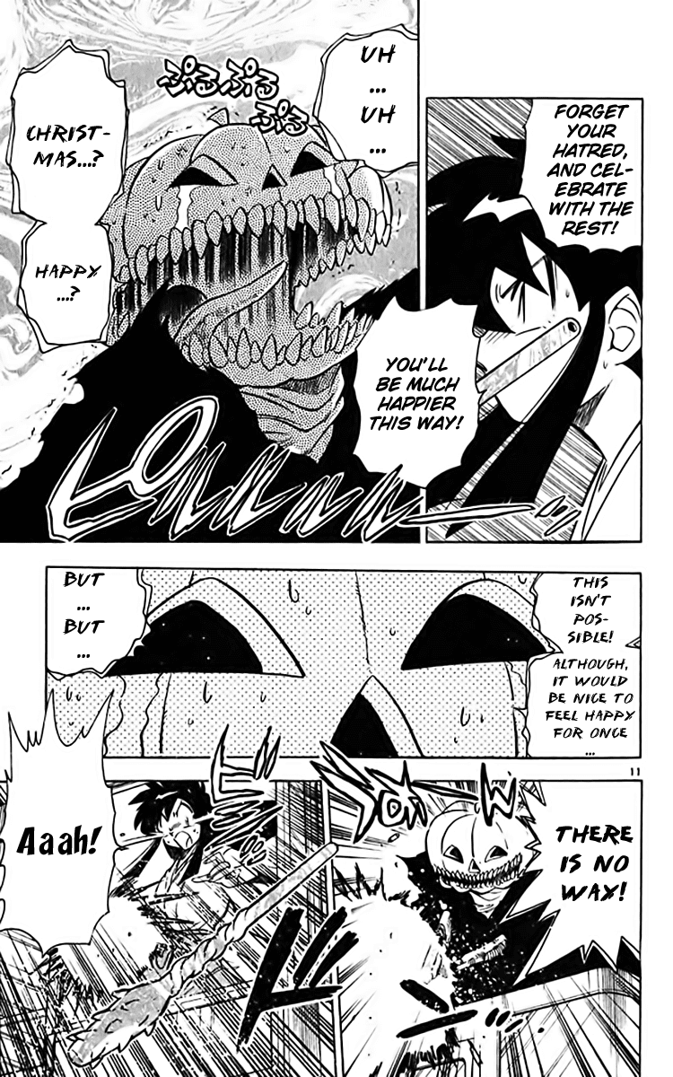Ghost Sweeper Mikami Chapter 36.3 page 11 - Vol.36 Chapter 3: Report 3 - Wise Man's Present!!