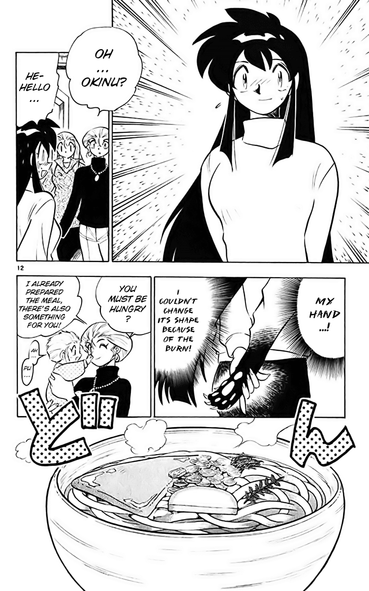 Ghost Sweeper Mikami Chapter 36.5 page 12 - Vol.36 Chapter 5: Report 5 - Foxy Girl!! (Part Two)