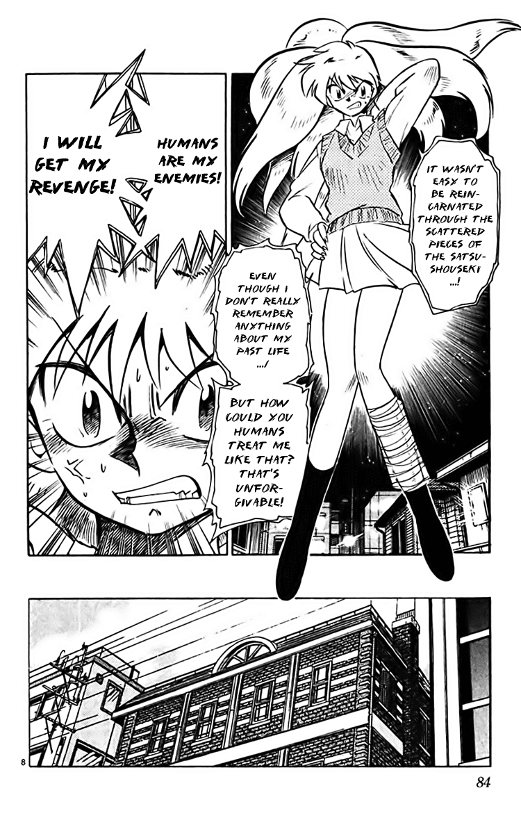 Ghost Sweeper Mikami Chapter 36.5 page 8 - Vol.36 Chapter 5: Report 5 - Foxy Girl!! (Part Two)