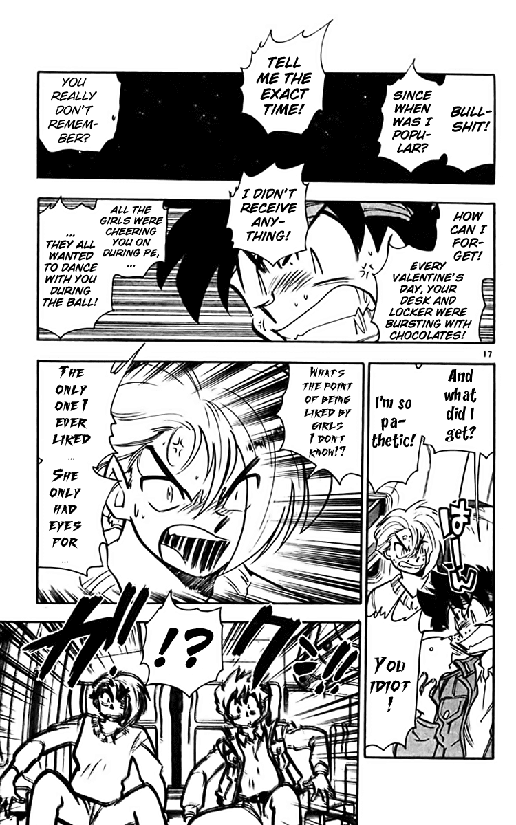 Ghost Sweeper Mikami Chapter 36.7 page 16 - Vol.36 Chapter 7: Report 7 - The Show Must Go On!! (Part One)
