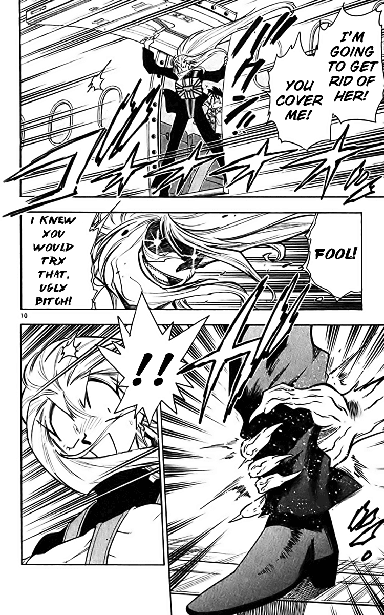 Ghost Sweeper Mikami Chapter 36.8 page 9 - Vol.36 Chapter 8: Report 8 - The Show Must Go On!! (Part Two)