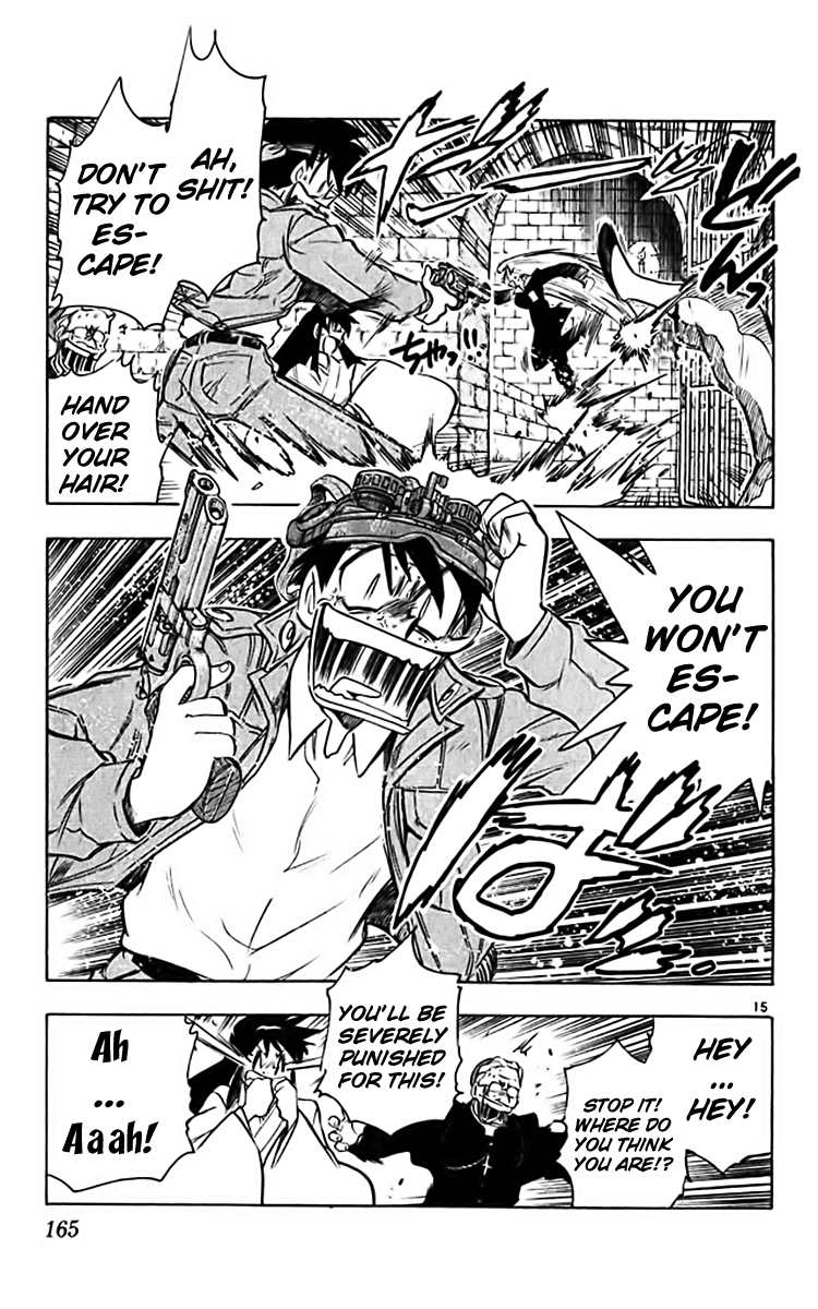 Ghost Sweeper Mikami Chapter 36.9 page 15 - Vol.36 Chapter 9: Report 9 - The Unsilence of the Lambs!!