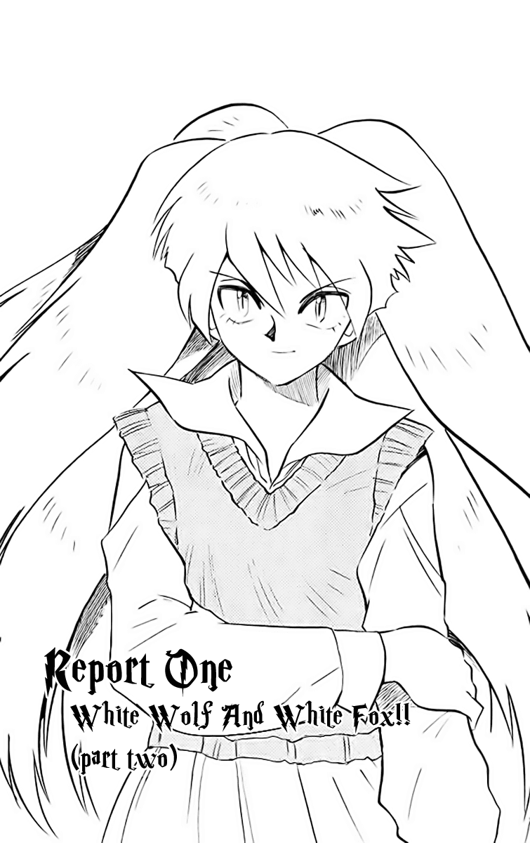 Ghost Sweeper Mikami Chapter 37.1 page 8 - Vol.37 Chapter 1: Report 1 - White Wolf and White Fox!! (Part Two)