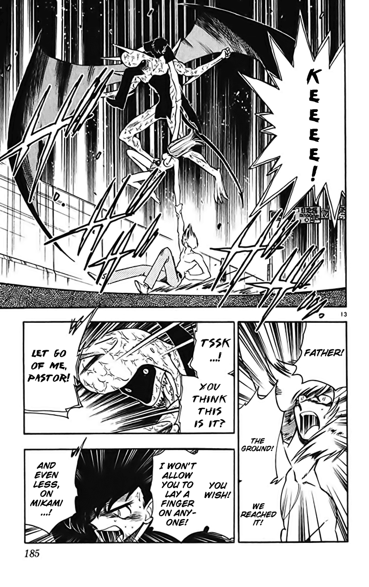 Ghost Sweeper Mikami Chapter 37.10 page 13 - Vol.37 Chapter 10: Report 10 - GS Mikami '78!! (Part Seven)