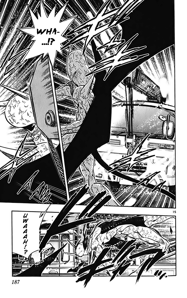 Ghost Sweeper Mikami Chapter 37.10 page 15 - Vol.37 Chapter 10: Report 10 - GS Mikami '78!! (Part Seven)