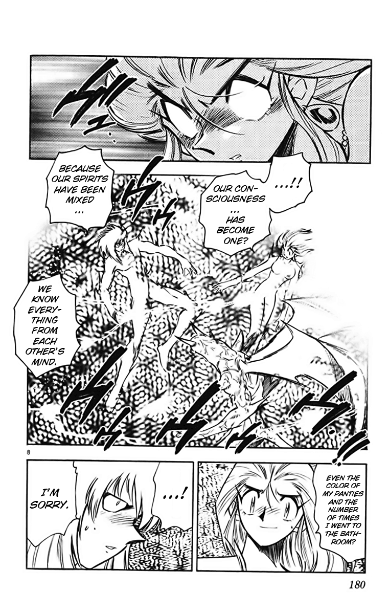 Ghost Sweeper Mikami Chapter 37.10 page 8 - Vol.37 Chapter 10: Report 10 - GS Mikami '78!! (Part Seven)