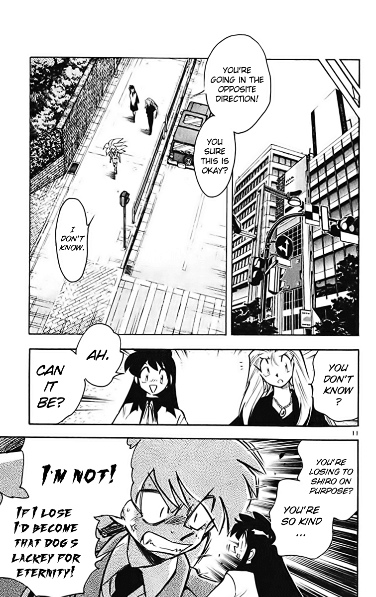 Ghost Sweeper Mikami Chapter 37.2 page 11 - Vol.37 Chapter 2: Report 2 - White Wolf and White Fox!! (Part Three)