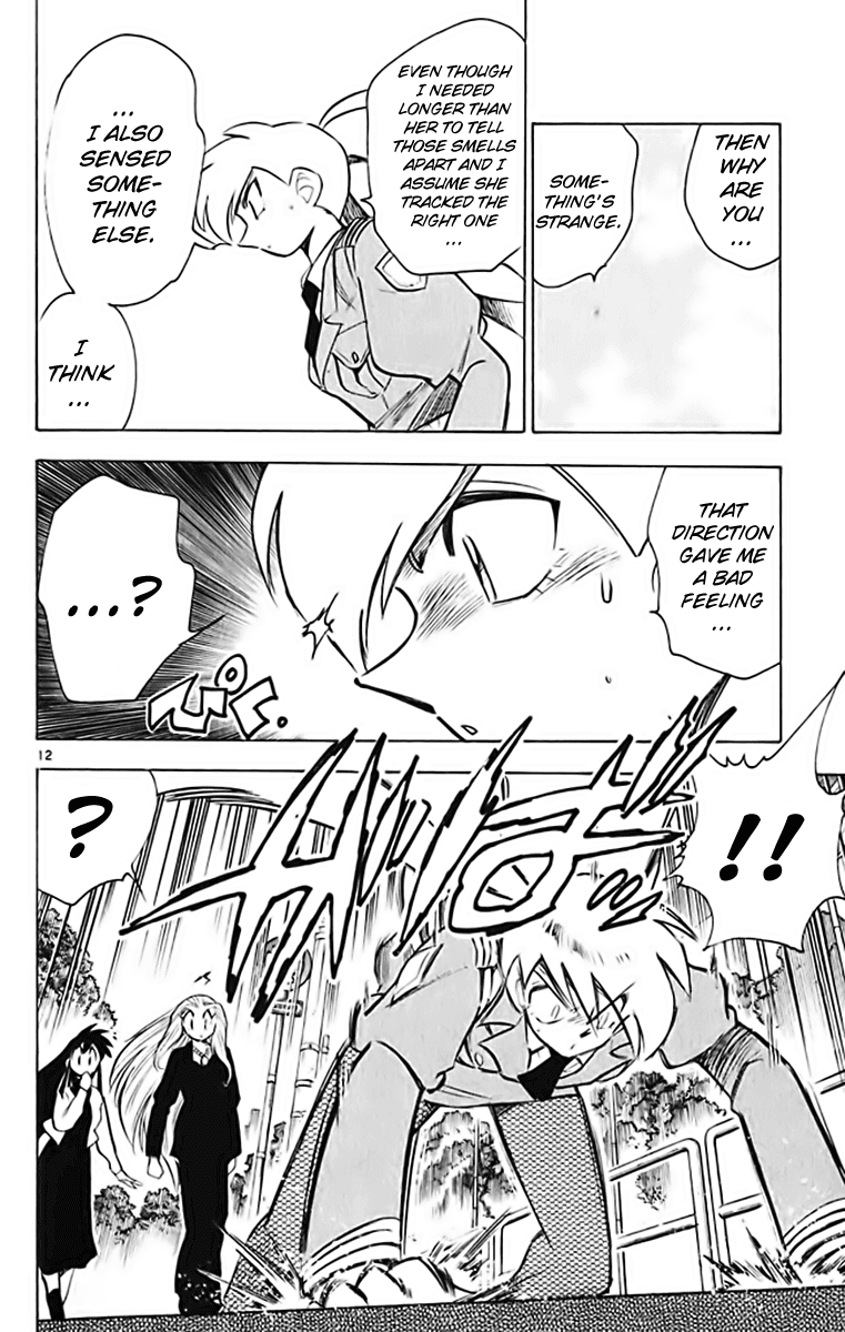 Ghost Sweeper Mikami Chapter 37.2 page 12 - Vol.37 Chapter 2: Report 2 - White Wolf and White Fox!! (Part Three)
