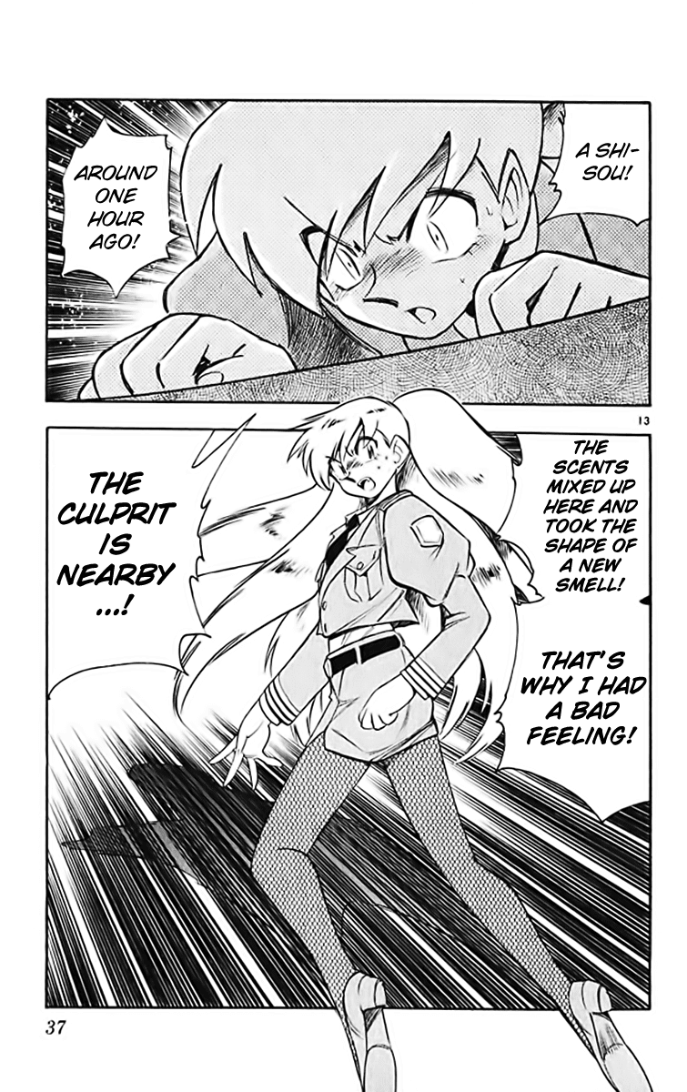 Ghost Sweeper Mikami Chapter 37.2 page 13 - Vol.37 Chapter 2: Report 2 - White Wolf and White Fox!! (Part Three)