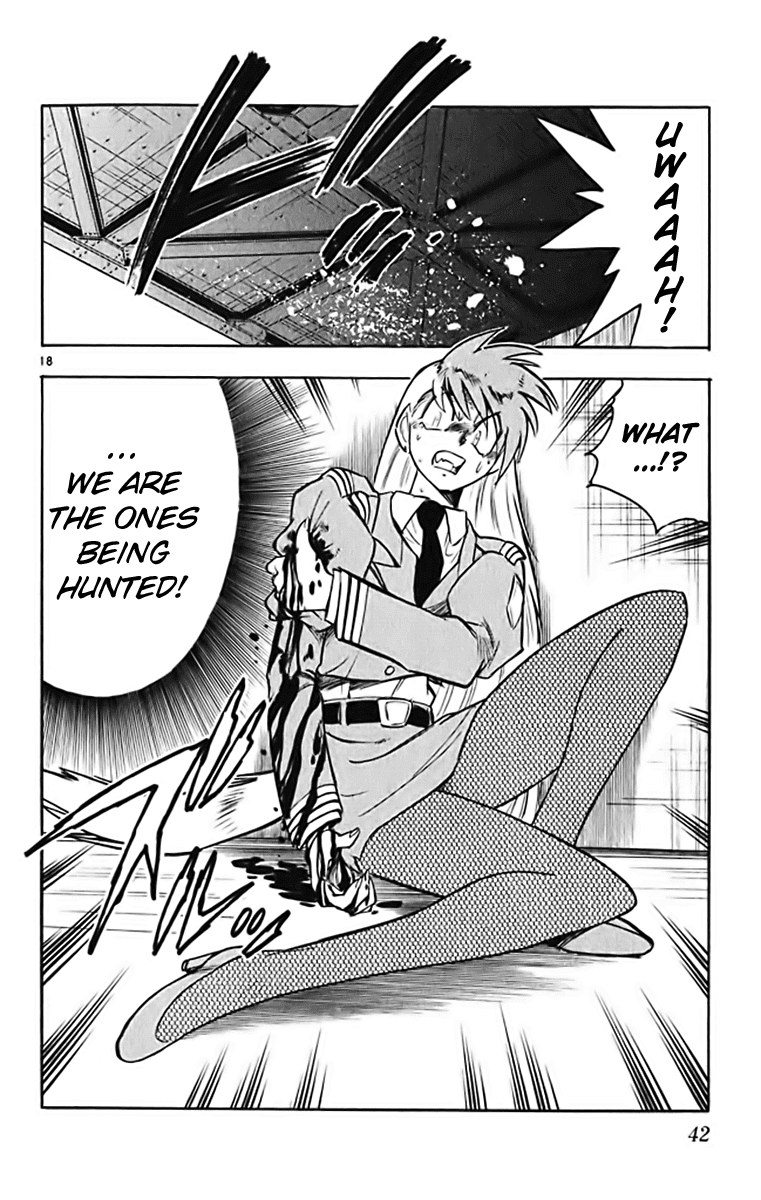 Ghost Sweeper Mikami Chapter 37.2 page 18 - Vol.37 Chapter 2: Report 2 - White Wolf and White Fox!! (Part Three)