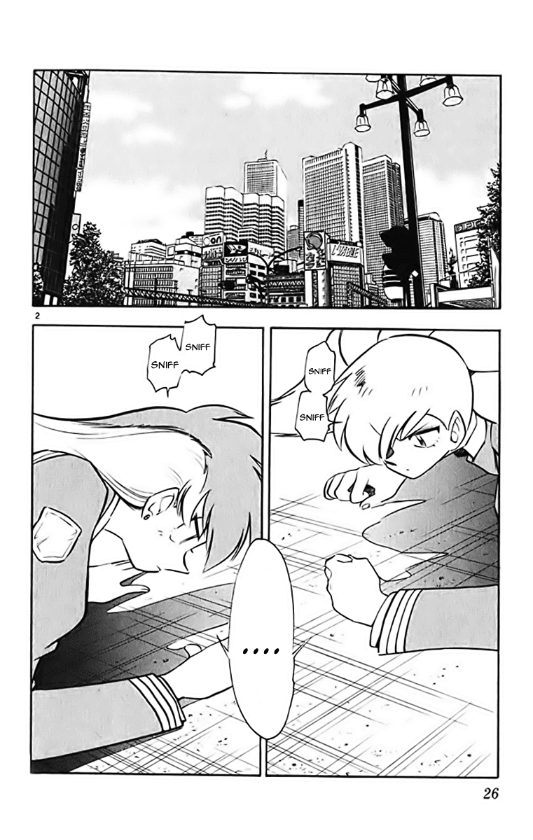 Ghost Sweeper Mikami Chapter 37.2 page 2 - Vol.37 Chapter 2: Report 2 - White Wolf and White Fox!! (Part Three)