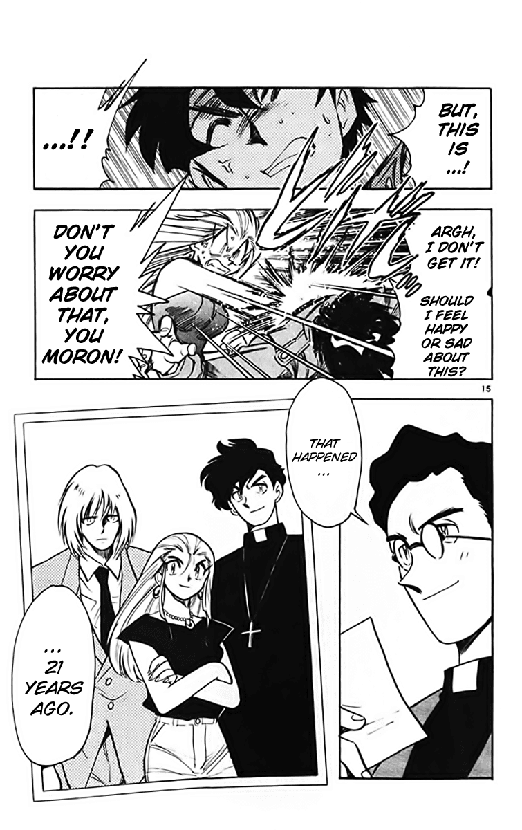 Ghost Sweeper Mikami Chapter 37.4 page 15 - Vol.37 Chapter 4: Report 4 - GS Mikami '78!! (Part One)