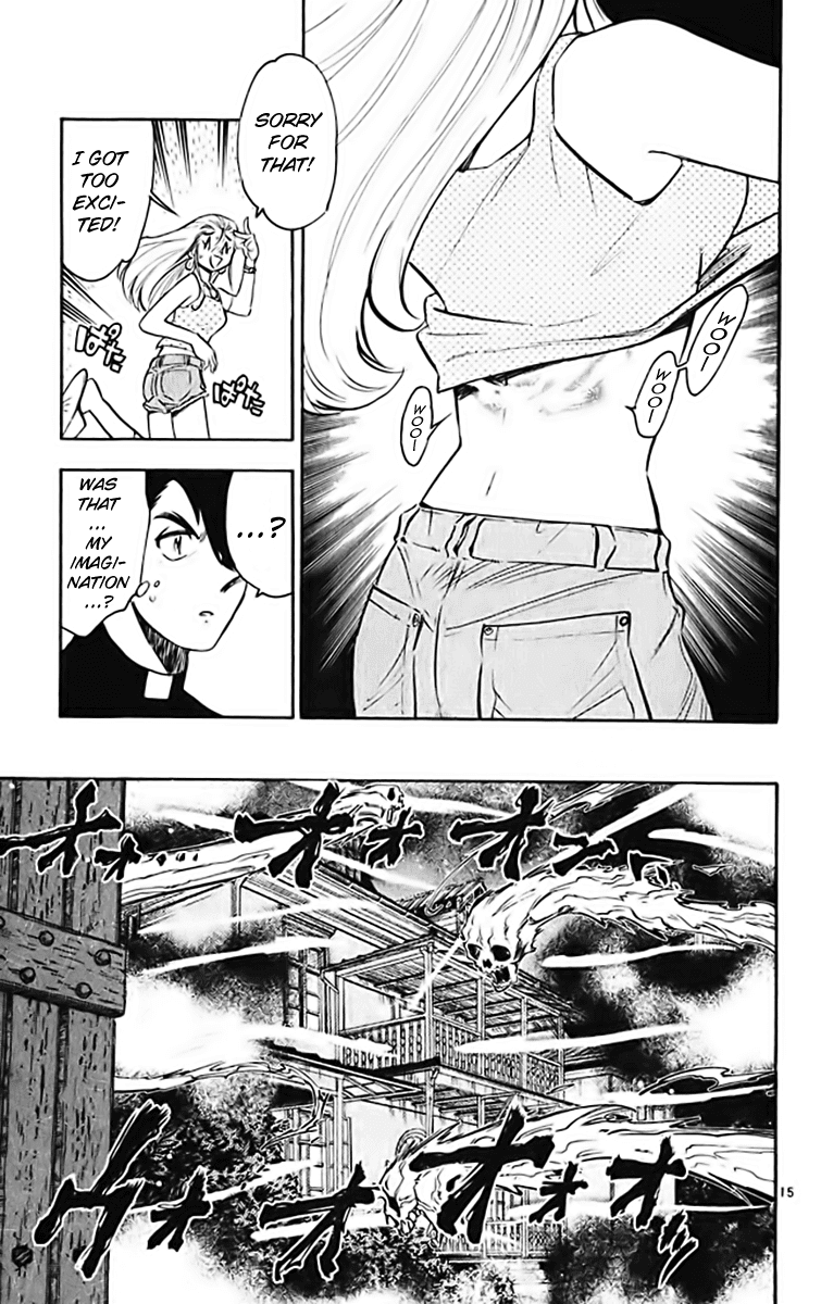 Ghost Sweeper Mikami Chapter 37.5 page 15 - Vol.37 Chapter 5: Report 5 - GS Mikami '78!! (Part Two)