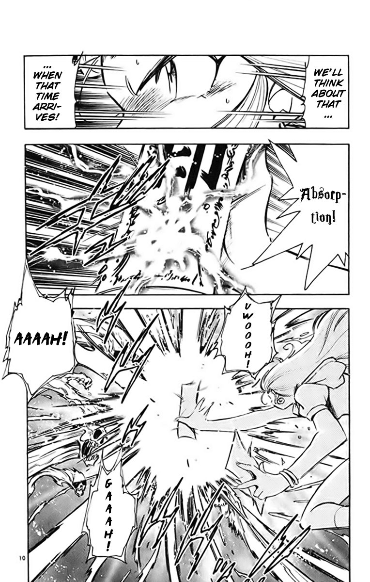 Ghost Sweeper Mikami Chapter 37.6 page 10 - Vol.37 Chapter 6: Report 6 - GS Mikami '78!! (Part Three)
