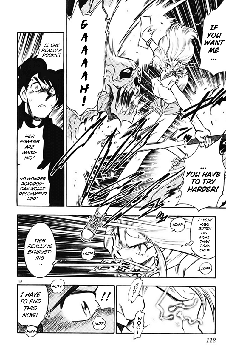 Ghost Sweeper Mikami Chapter 37.6 page 12 - Vol.37 Chapter 6: Report 6 - GS Mikami '78!! (Part Three)