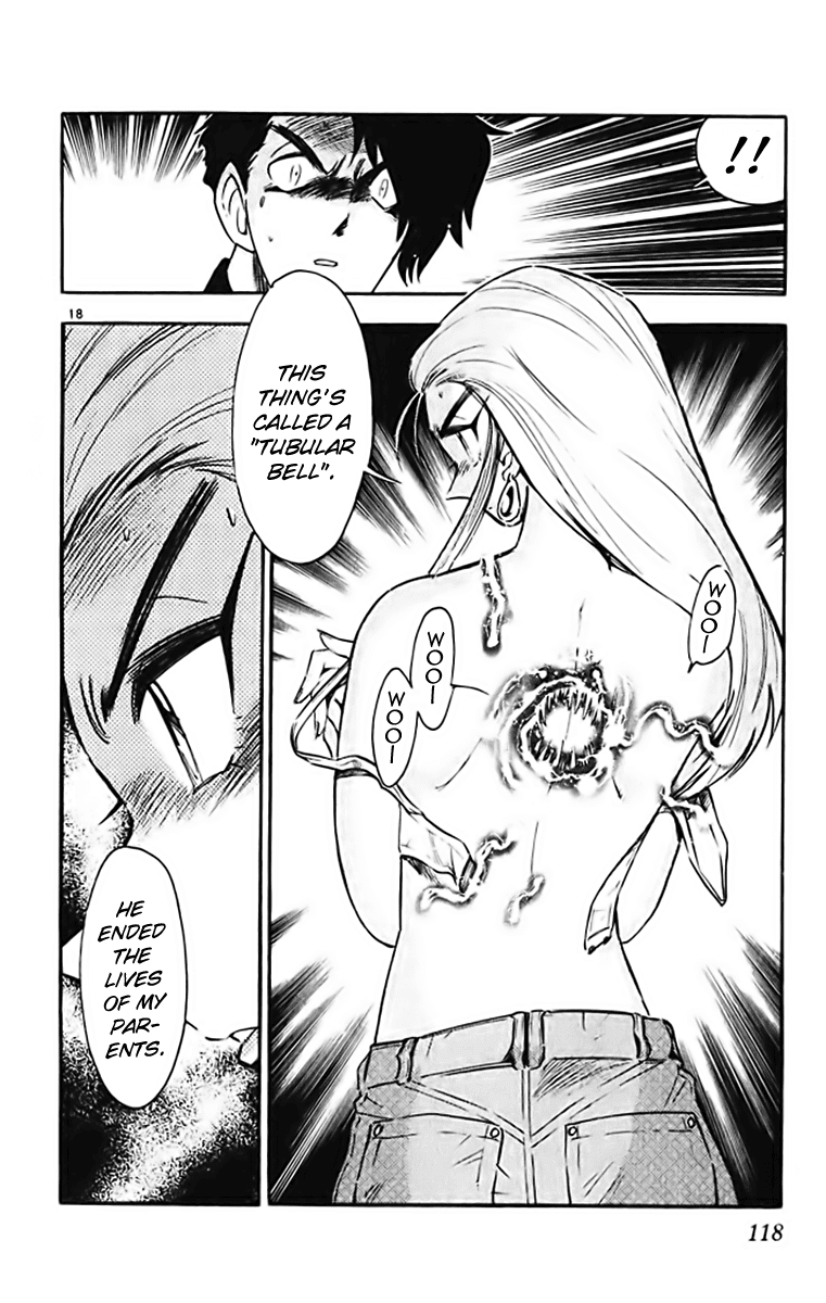 Ghost Sweeper Mikami Chapter 37.6 page 18 - Vol.37 Chapter 6: Report 6 - GS Mikami '78!! (Part Three)