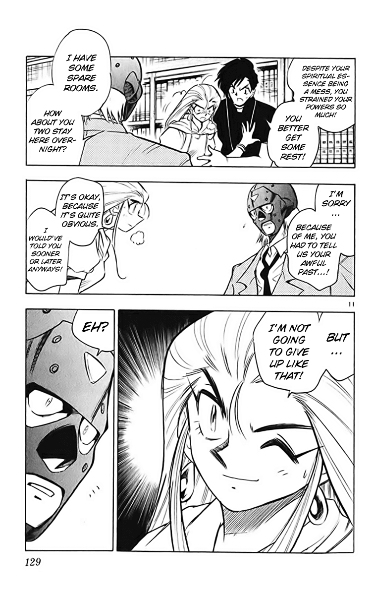 Ghost Sweeper Mikami Chapter 37.7 page 11 - Vol.37 Chapter 7: Report 7 - GS Mikami '78!! (Part Four)