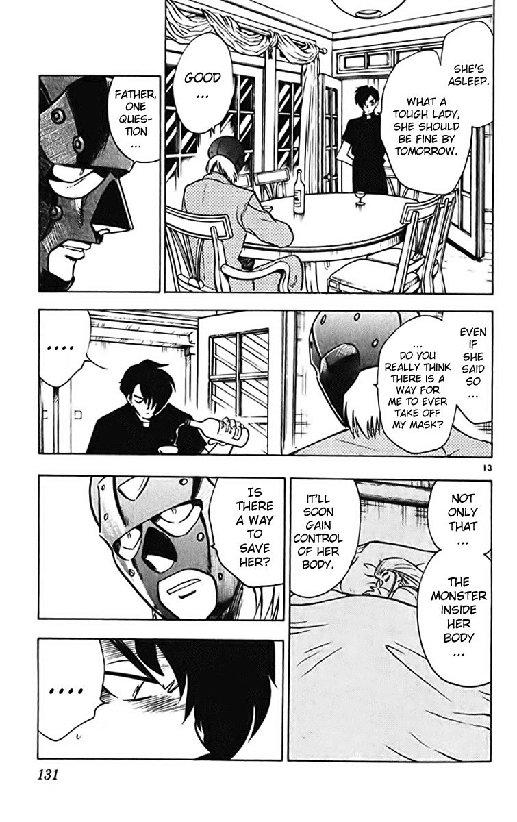 Ghost Sweeper Mikami Chapter 37.7 page 13 - Vol.37 Chapter 7: Report 7 - GS Mikami '78!! (Part Four)