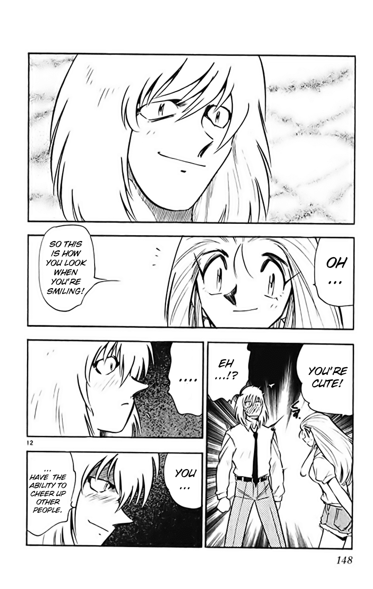 Ghost Sweeper Mikami Chapter 37.8 page 12 - Vol.37 Chapter 8: Report 8 - GS Mikami '78!! (Part Five)