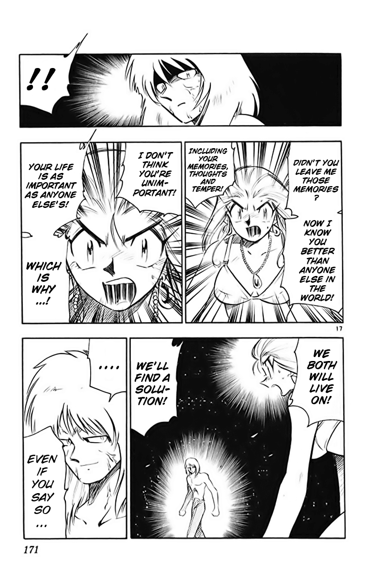 Ghost Sweeper Mikami Chapter 37.9 page 17 - Vol.37 Chapter 9: Report 9 - GS Mikami '78!! (Part Six)