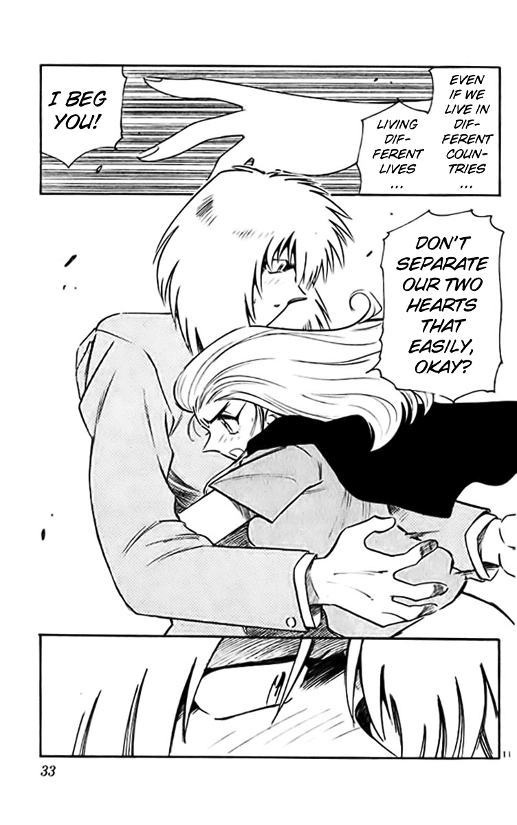 Ghost Sweeper Mikami Chapter 38.2 page 11 - Vol.38 Chapter 2: Report 2 - GS Mikami '78!! (Part Nine)