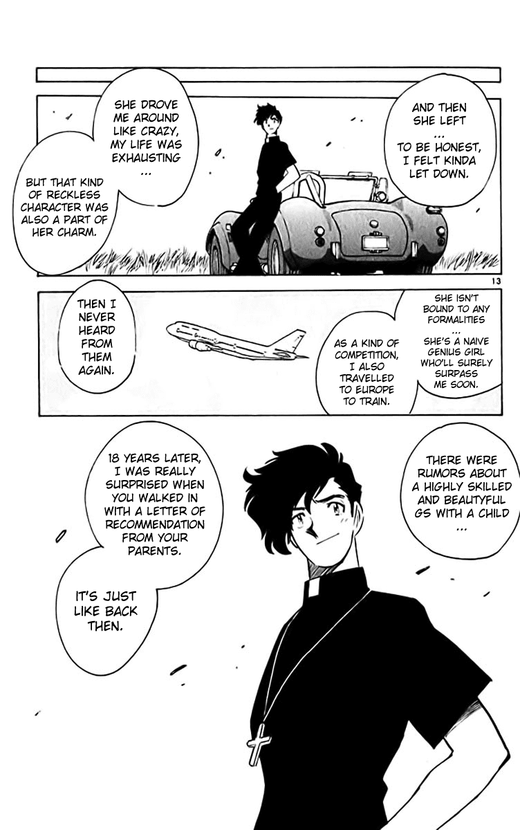 Ghost Sweeper Mikami Chapter 38.2 page 13 - Vol.38 Chapter 2: Report 2 - GS Mikami '78!! (Part Nine)
