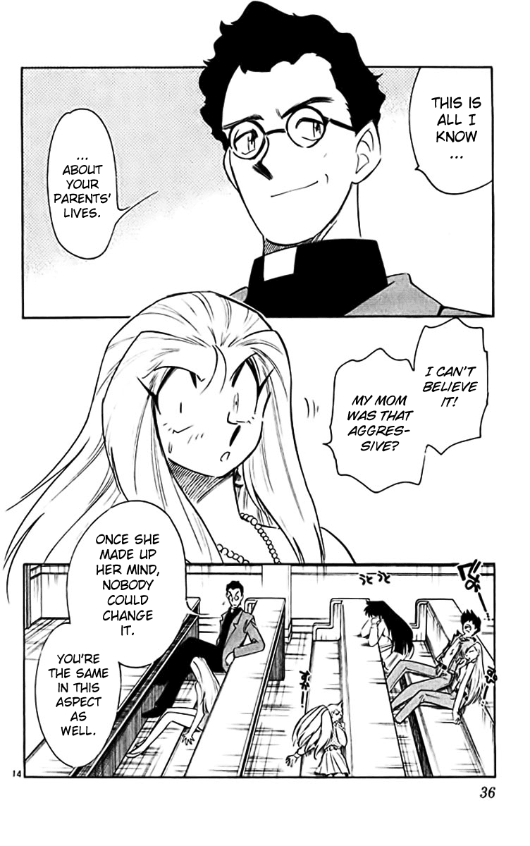 Ghost Sweeper Mikami Chapter 38.2 page 14 - Vol.38 Chapter 2: Report 2 - GS Mikami '78!! (Part Nine)