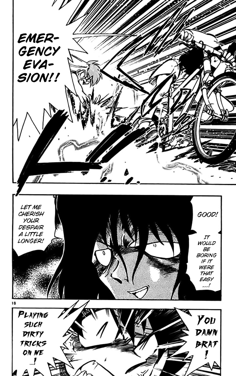 Ghost Sweeper Mikami Chapter 38.3 page 18 - Vol.38 Chapter 3: Report 3 - Curse That Boy!! (Part One)