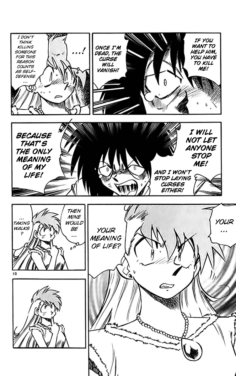 Ghost Sweeper Mikami Chapter 38.4 page 10 - Vol.38 Chapter 4: Report 4 - Curse That Boy!! (Part Two)
