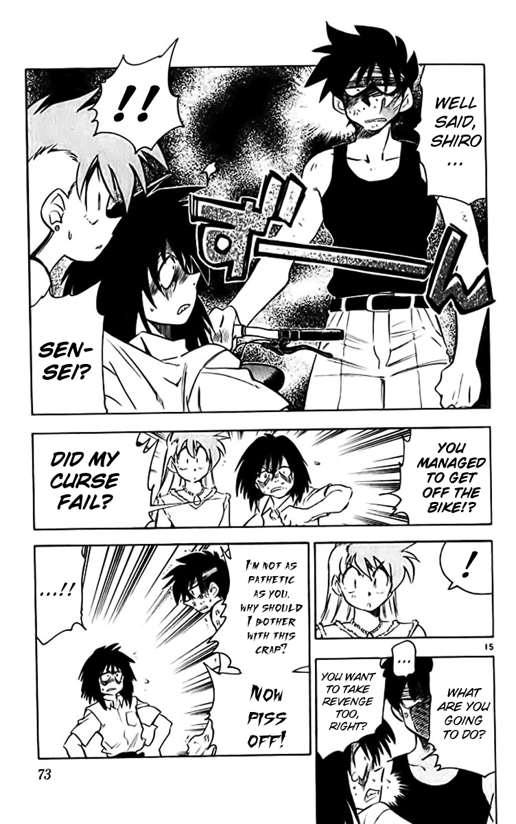 Ghost Sweeper Mikami Chapter 38.4 page 15 - Vol.38 Chapter 4: Report 4 - Curse That Boy!! (Part Two)