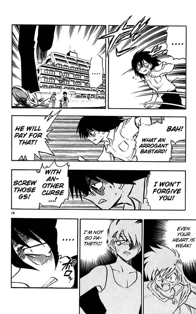 Ghost Sweeper Mikami Chapter 38.4 page 16 - Vol.38 Chapter 4: Report 4 - Curse That Boy!! (Part Two)