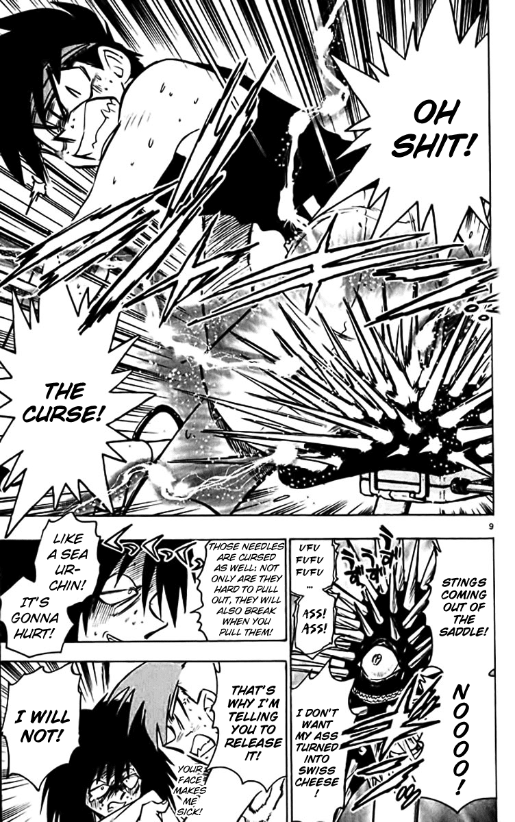 Ghost Sweeper Mikami Chapter 38.4 page 9 - Vol.38 Chapter 4: Report 4 - Curse That Boy!! (Part Two)