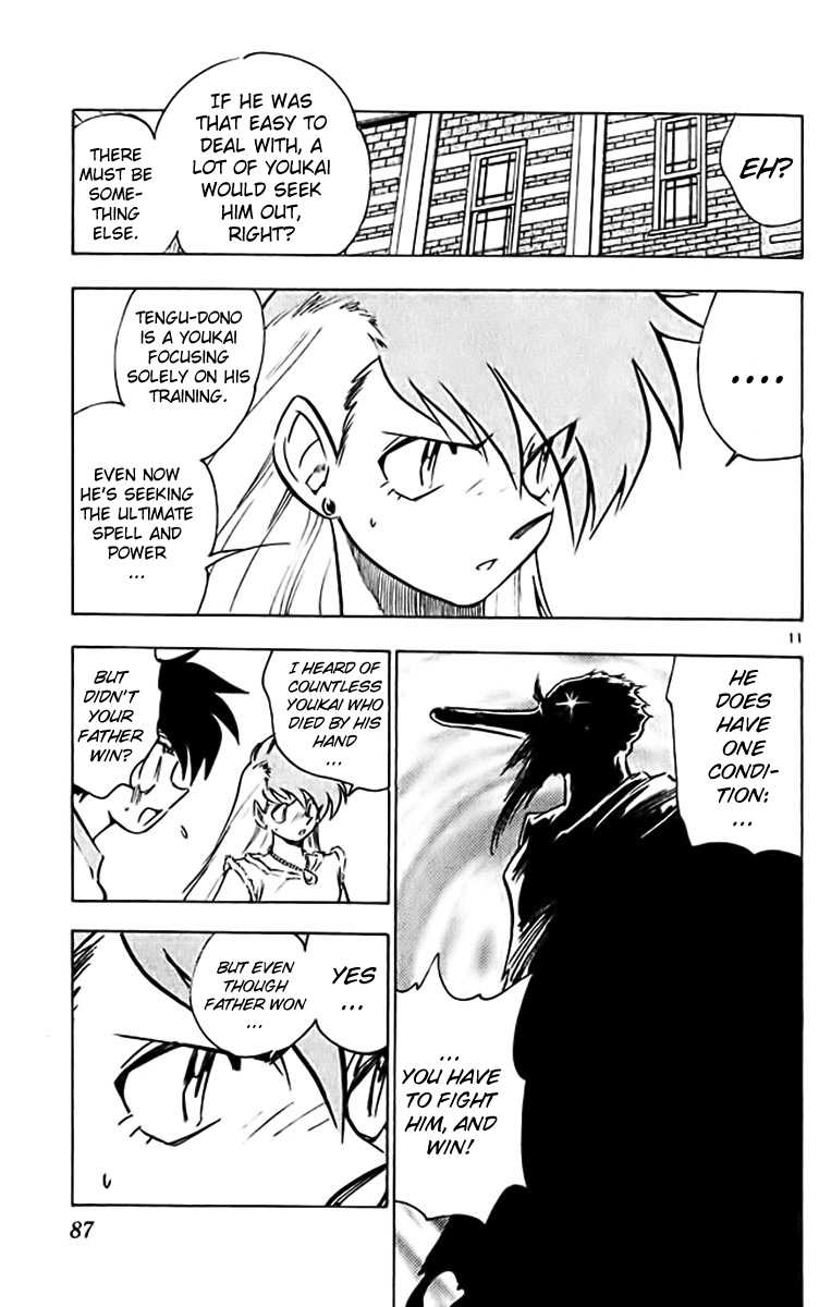 Ghost Sweeper Mikami Chapter 38.5 page 11 - Vol.38 Chapter 5: Report 5 - I Will Protect You!! (Part One)