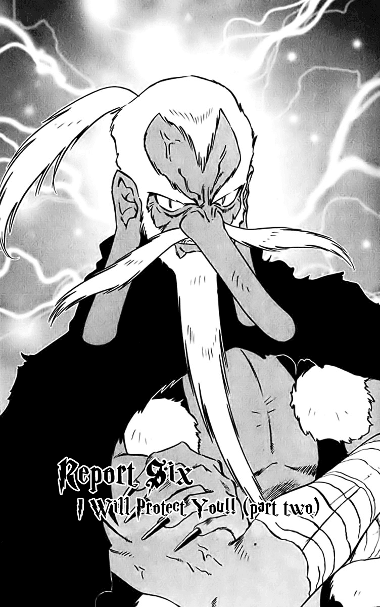 Ghost Sweeper Mikami Chapter 38.6 page 1 - Vol.38 Chapter 6: Report 6 - I Will Protect You!! (Part Two)