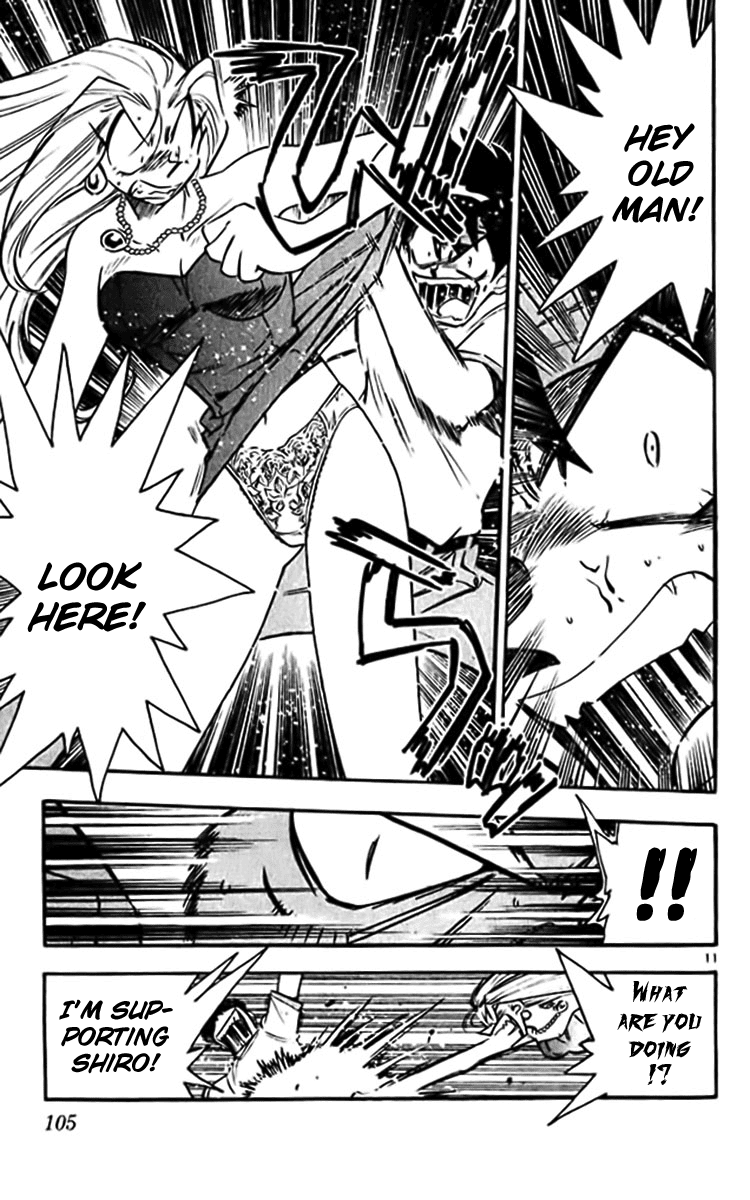 Ghost Sweeper Mikami Chapter 38.6 page 11 - Vol.38 Chapter 6: Report 6 - I Will Protect You!! (Part Two)