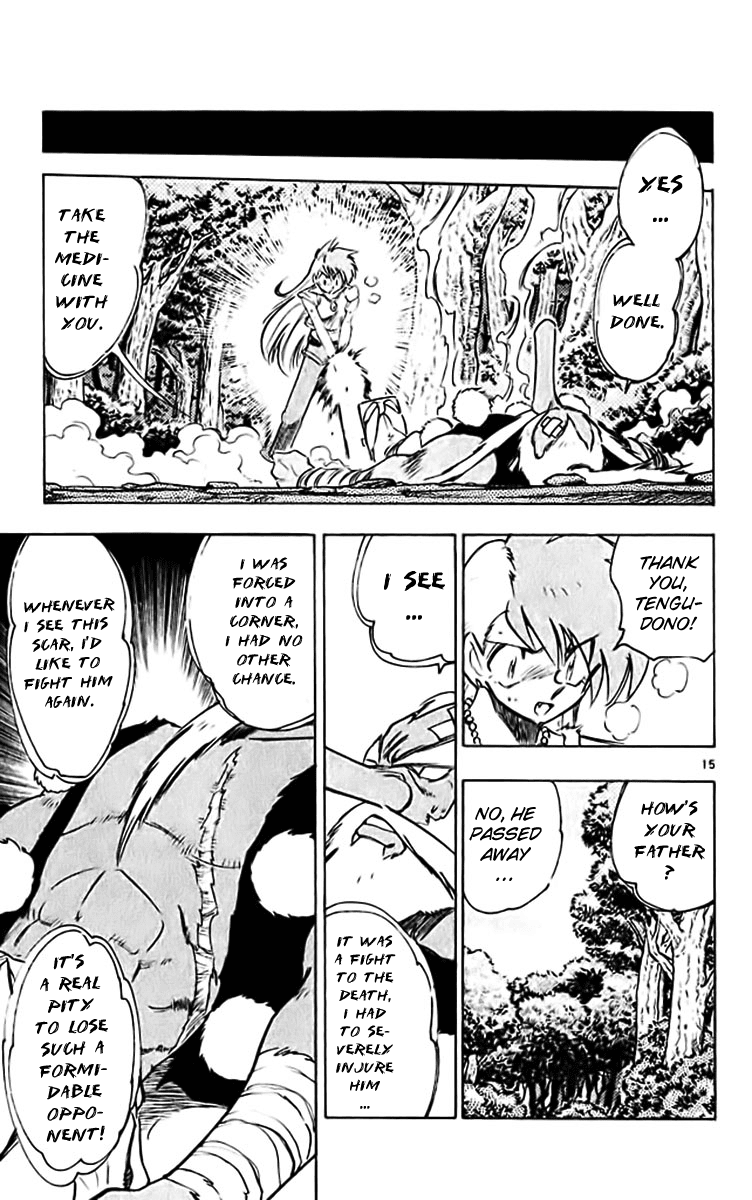 Ghost Sweeper Mikami Chapter 38.6 page 15 - Vol.38 Chapter 6: Report 6 - I Will Protect You!! (Part Two)