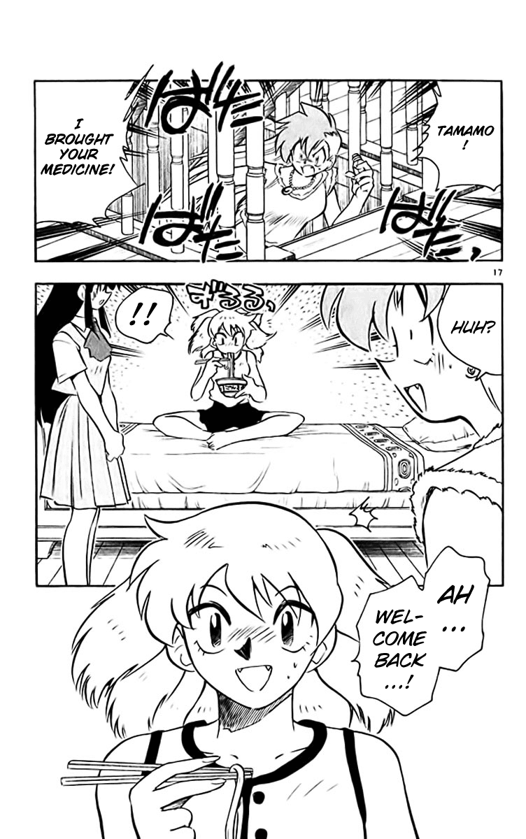 Ghost Sweeper Mikami Chapter 38.6 page 17 - Vol.38 Chapter 6: Report 6 - I Will Protect You!! (Part Two)