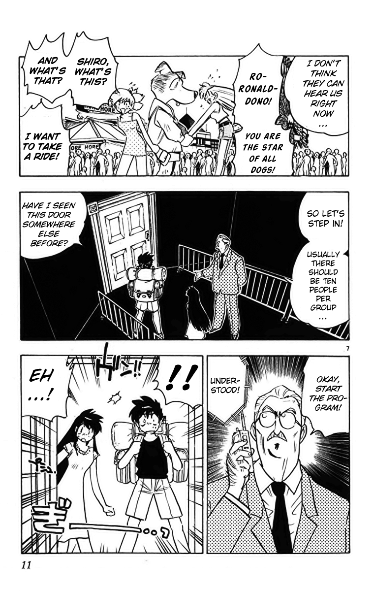 Ghost Sweeper Mikami Chapter 39.1 page 14 - Vol.39 Chapter 1: Report 1 - Magical Mystery Tour!! (Part One)