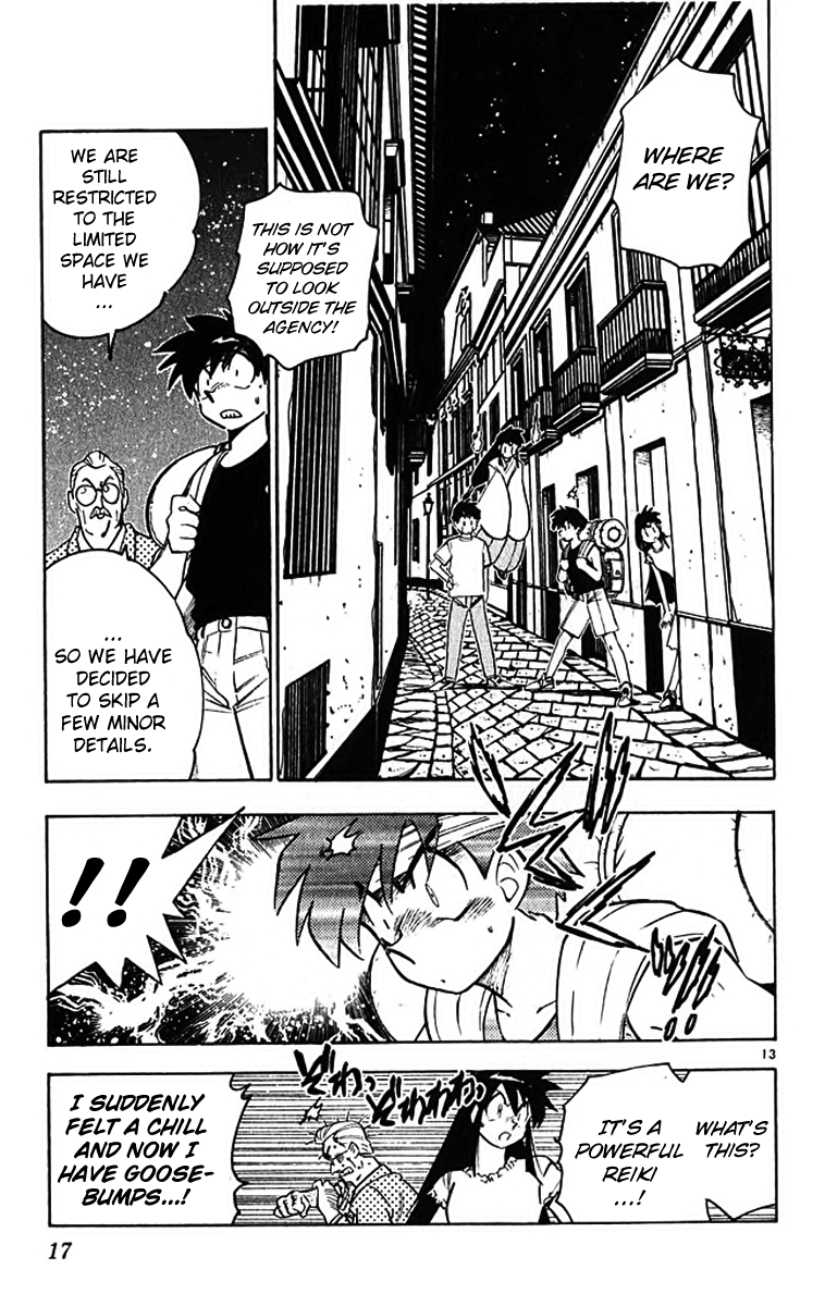 Ghost Sweeper Mikami Chapter 39.1 page 20 - Vol.39 Chapter 1: Report 1 - Magical Mystery Tour!! (Part One)