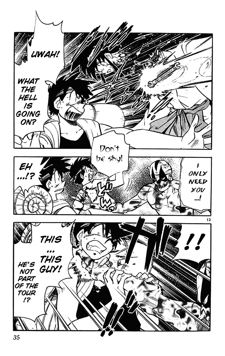 Ghost Sweeper Mikami Vol.39 Chapter 2 page 13 - Vol.39 Chapter 2: Report 2 - Magical Mystery Tour!! (Part Two)