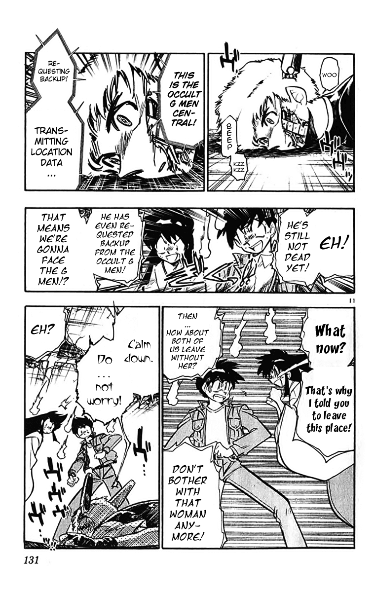 Ghost Sweeper Mikami Chapter 39.7 page 10 - Vol.39 Chapter 7: Final Report - Never Say Never Again!! (Part Two)