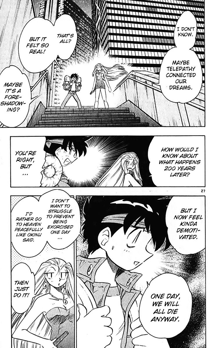 Ghost Sweeper Mikami Chapter 39.7 page 26 - Vol.39 Chapter 7: Final Report - Never Say Never Again!! (Part Two)