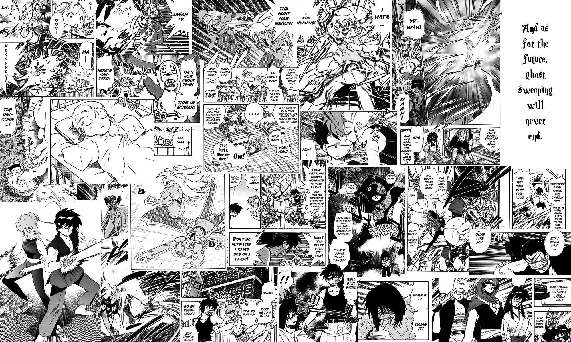Ghost Sweeper Mikami Chapter 39.7 page 32 - Vol.39 Chapter 7: Final Report - Never Say Never Again!! (Part Two)