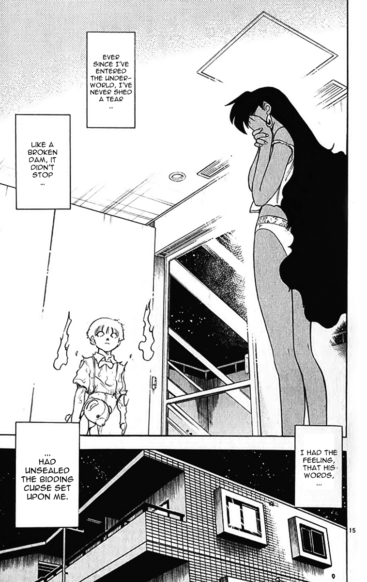 Ghost Sweeper Mikami Chapter 39.8 page 14 - Vol.39 Chapter 8: Side Story - GS Emi Restless Magic!!