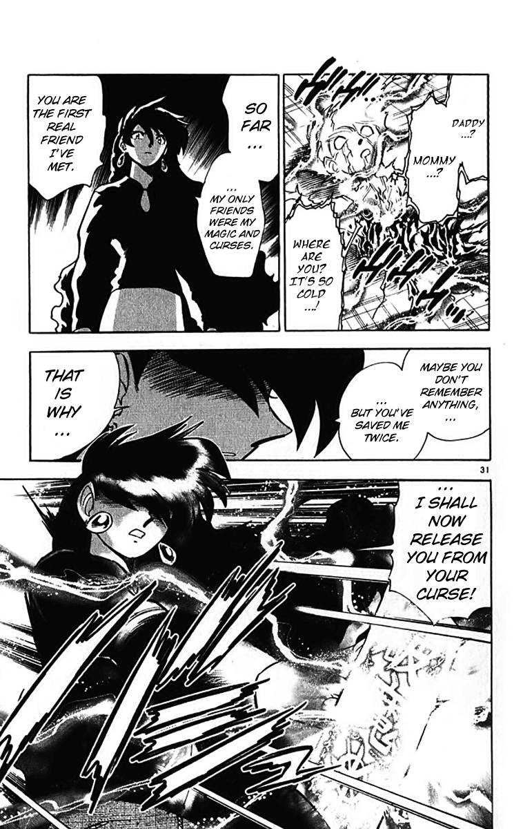 Ghost Sweeper Mikami Chapter 39.8 page 30 - Vol.39 Chapter 8: Side Story - GS Emi Restless Magic!!