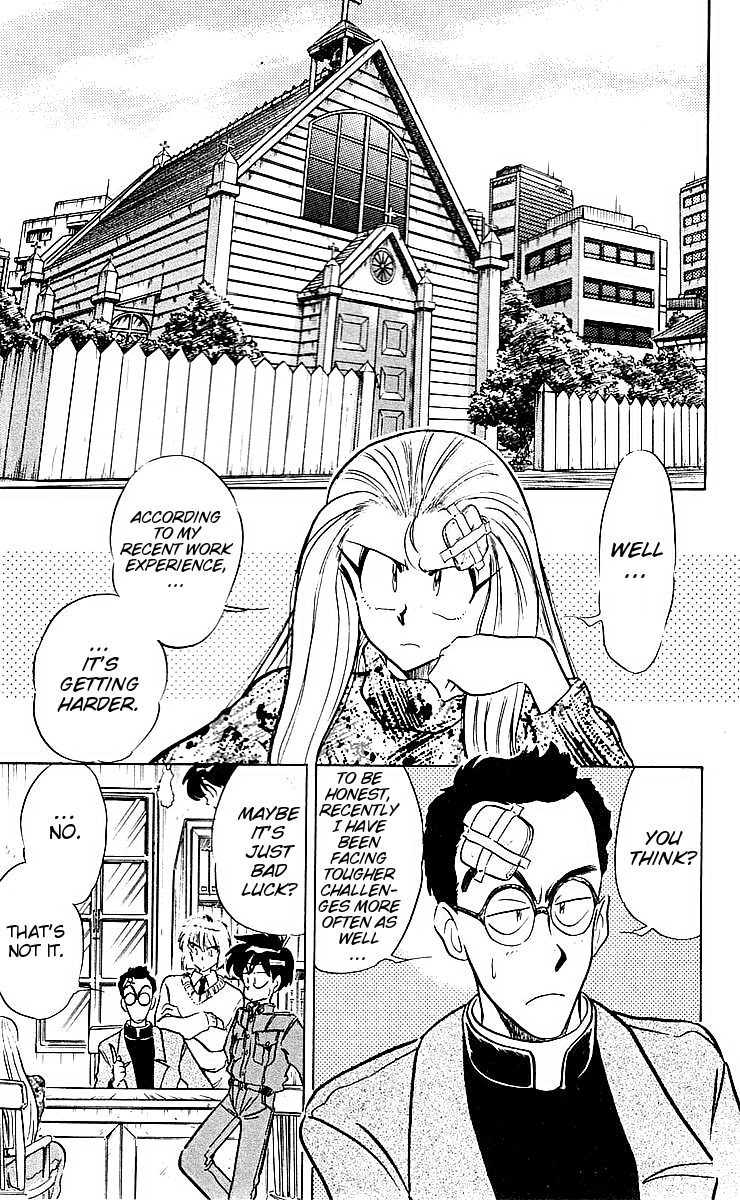Ghost Sweeper Mikami Chapter 4.2 page 5 - Vol.4 Chapter 2: Report 2 - Path To The Dragon!! (Part One)