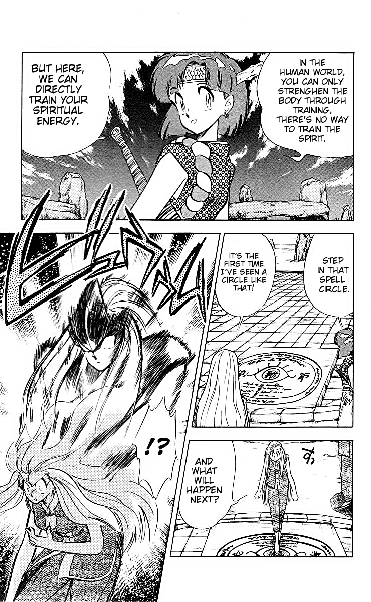 Ghost Sweeper Mikami Chapter 4.3 page 9 - Vol.4 Chapter 3: Report 3 - Path To The Dragon!! (Part Two)